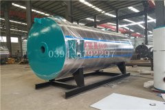 6000kw導油爐