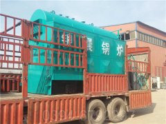 熱水鍋爐2噸