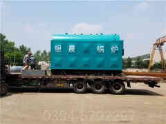 燃油臥式蒸汽鍋爐