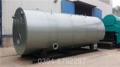 燃氣熱水鍋爐型號及參數(shù)