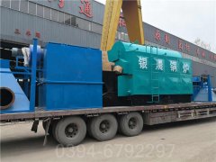 1噸燃氣蒸汽鍋爐價格多少