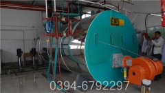 cwzk10.5低氮導(dǎo)油爐