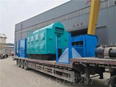 0.6mw冷凝導油爐