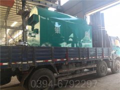 14mw冷凝導熱油爐