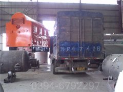 5600kw冷凝導(dǎo)熱油爐