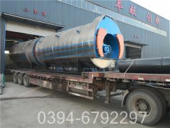 10.5mw冷凝導(dǎo)熱油爐