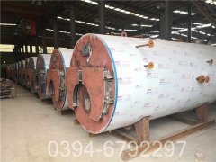 5.6mw低氮導熱油爐