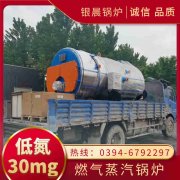 2噸燃氣鍋爐報價