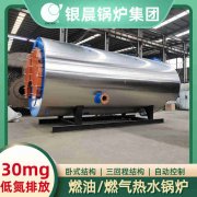 鍋爐熱水
