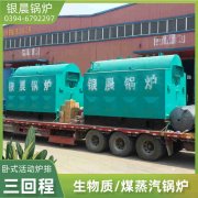 帶壓熱水鍋爐