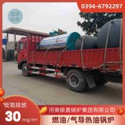 15噸低氮鍋爐