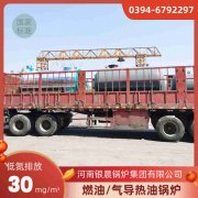 電導(dǎo)熱加熱油爐