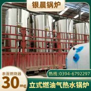 燃油臥式熱水鍋爐
