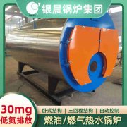 0.5噸燃氣熱水鍋爐
