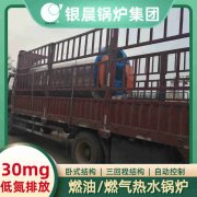 7000kw熱水鍋爐