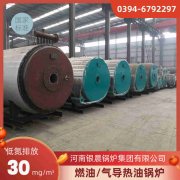 12噸燃油熱水鍋爐