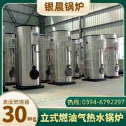 15噸天然氣熱水鍋爐