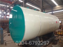 7000kw燃油熱水鍋爐