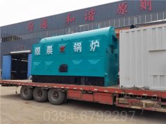 CLHS0.49-85/60-QY天然氣熱水鍋爐