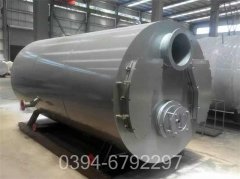 湖北0.4噸天然氣熱水鍋爐