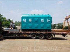 四川6噸天然氣熱水鍋爐