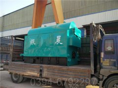 河南2噸天然氣熱水鍋爐
