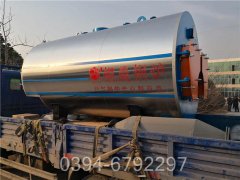 重慶CWNS0.35-85/60-QY液化氣熱水鍋爐