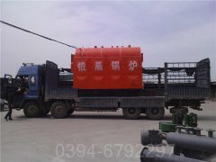 江西3噸液化氣熱水鍋爐