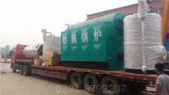 福建6噸熱水鍋爐