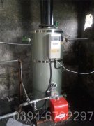 青海490kw燃氣熱水鍋爐