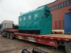 山東240kw熱水鍋爐