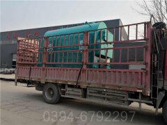 香港3500kw液化氣熱水鍋爐
