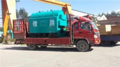 福建120kw燃油熱水鍋爐