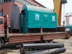 黑龍江0.5噸液化氣熱水鍋爐