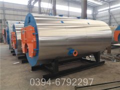 中國(guó)3500kw液化氣熱水鍋爐