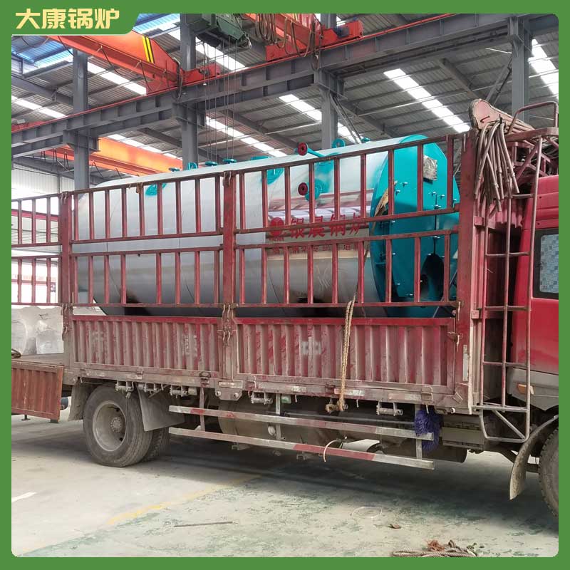 三噸三回程天然氣鍋爐