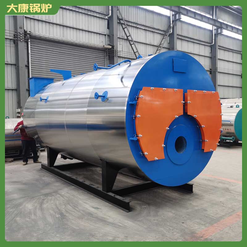 生物質(zhì)鍋爐集中供熱太康縣銀晨鍋爐大型供暖天然氣鍋爐