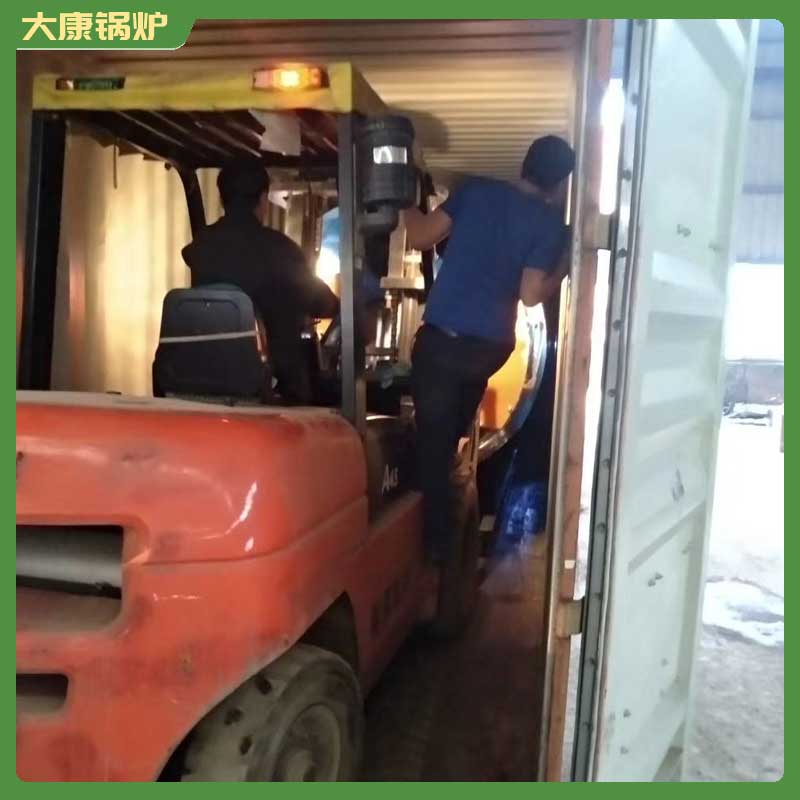180萬大卡生物質(zhì)導熱油鍋爐