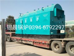 DZL6-1.25-T型6噸鏈條式生物質導熱油爐發(fā)貨